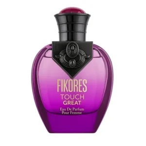 ادکلن زنانه فیکورس مدل Touch Great حجم 100 میل