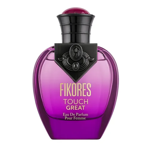 ادکلن زنانه فیکورس مدل Touch Great حجم 100 میل