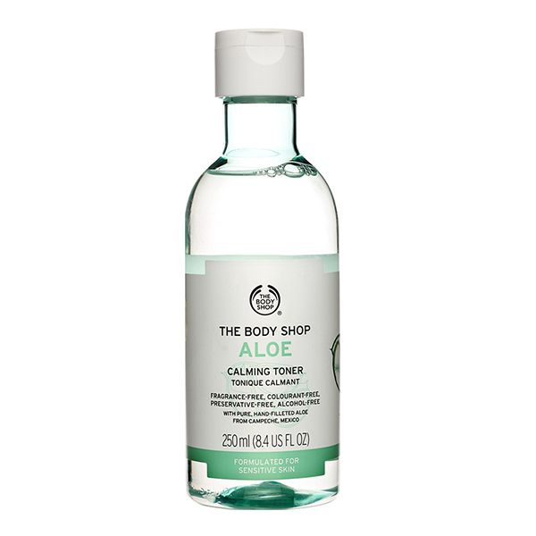 تونر بادی شاپ مدل آلوئه ورا 250 میل