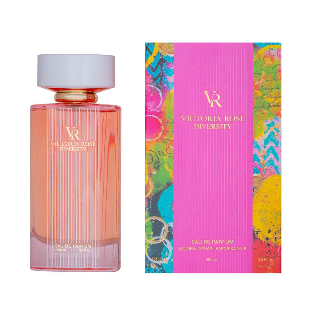 ادکلن زنانه دیورسیتی ویکتوریا رز 100میل - Image 2