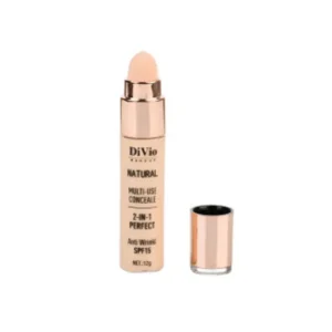 کانسیلر ۲ در ۱ دیویو مدل 2in1 Perfect وزن 12گرم 