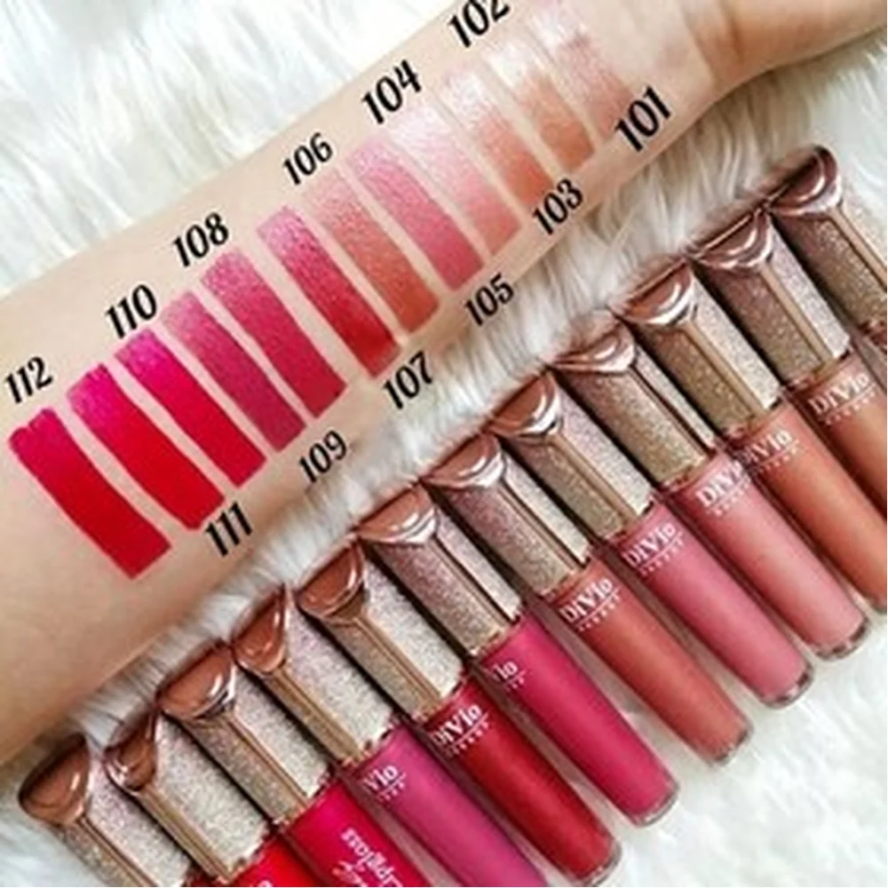 لیپ گلاس دیویو Shinny Lip Gloss حجم 5 میل - Image 2