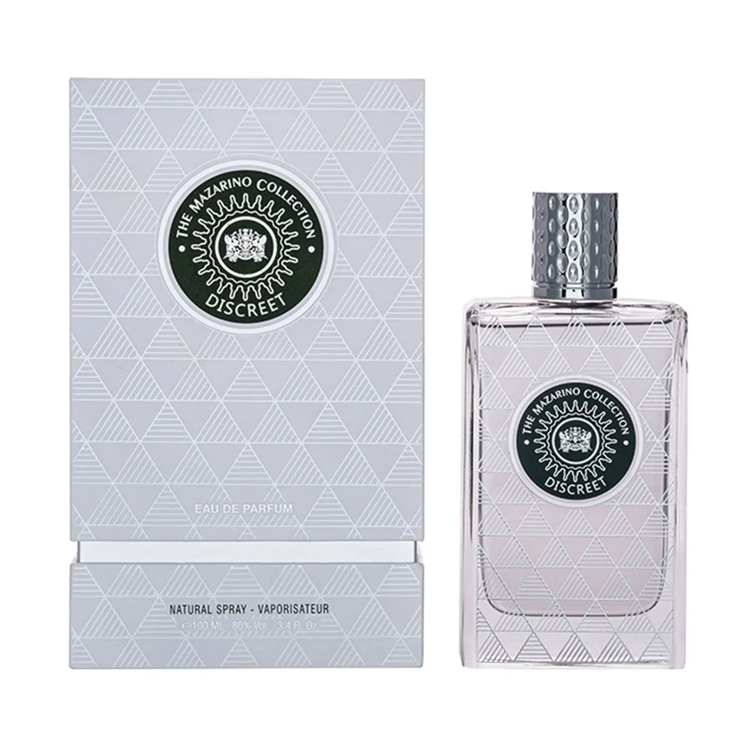 ادکلن مازارینو مدل DISCREET حجم 100میل - Image 2