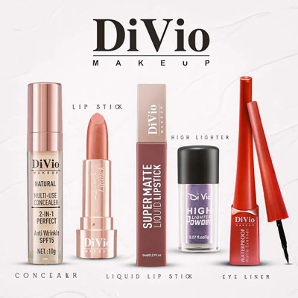 رژ لب مایع سوپر مت دیویو Liquid Lipstick حجم 6میل - Image 5