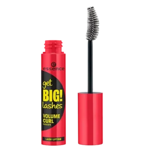 ریمل حجم‌دهنده و فرکننده اسنس Big Lashes Curl