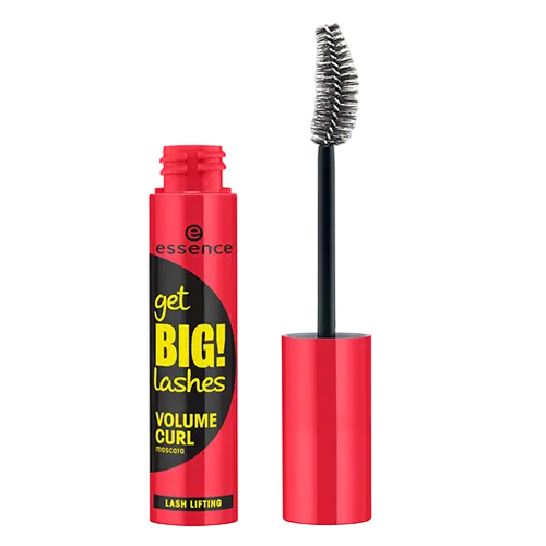 ریمل حجمدهنده و فرکننده اسنس Big Lashes Curl