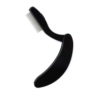 شانه فلزی تاشو لیفت ابرو و مژه Steel Lash Comb