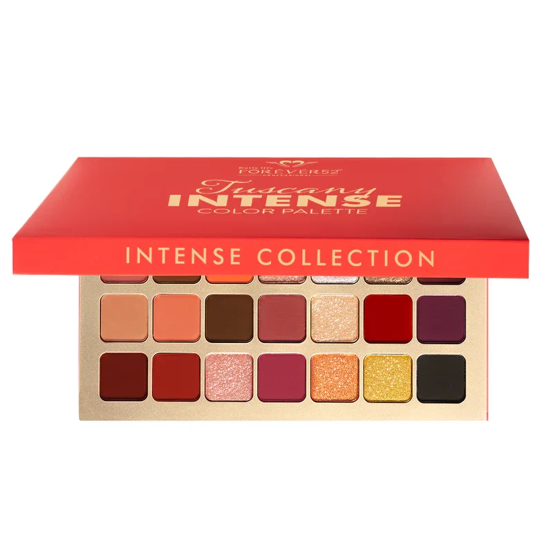 پالت سایه چشم فوراور 52 مدل tuscanny