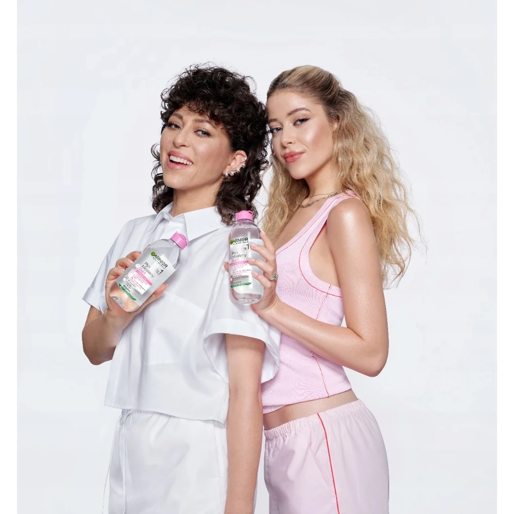 ميسلار واتر پوست حساس گارنیر Kusursuz حجم 400ميل - Image 2