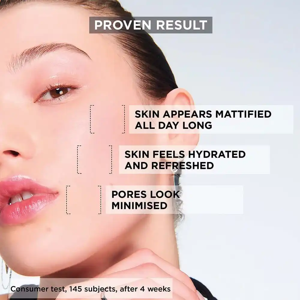 مرطوبکننده کنترل چربی گارنیر Charcoal AHA+BHA - Image 2