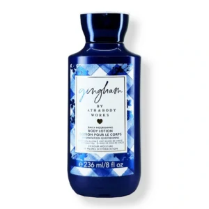لوسیون بدن بث اند بادی مدل Gingham حجم 236 میل