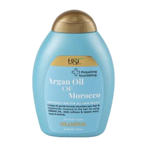 شامپو اچ اند تی Argan Oil of Morocco حجم 385میل