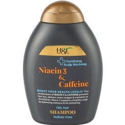 شامپو اچ اند تی Niacin3 & Caffeine حجم 385 میل