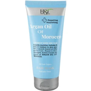 ماسک مو اچ اند تی Argan Oil of Morocco حجم 385میل