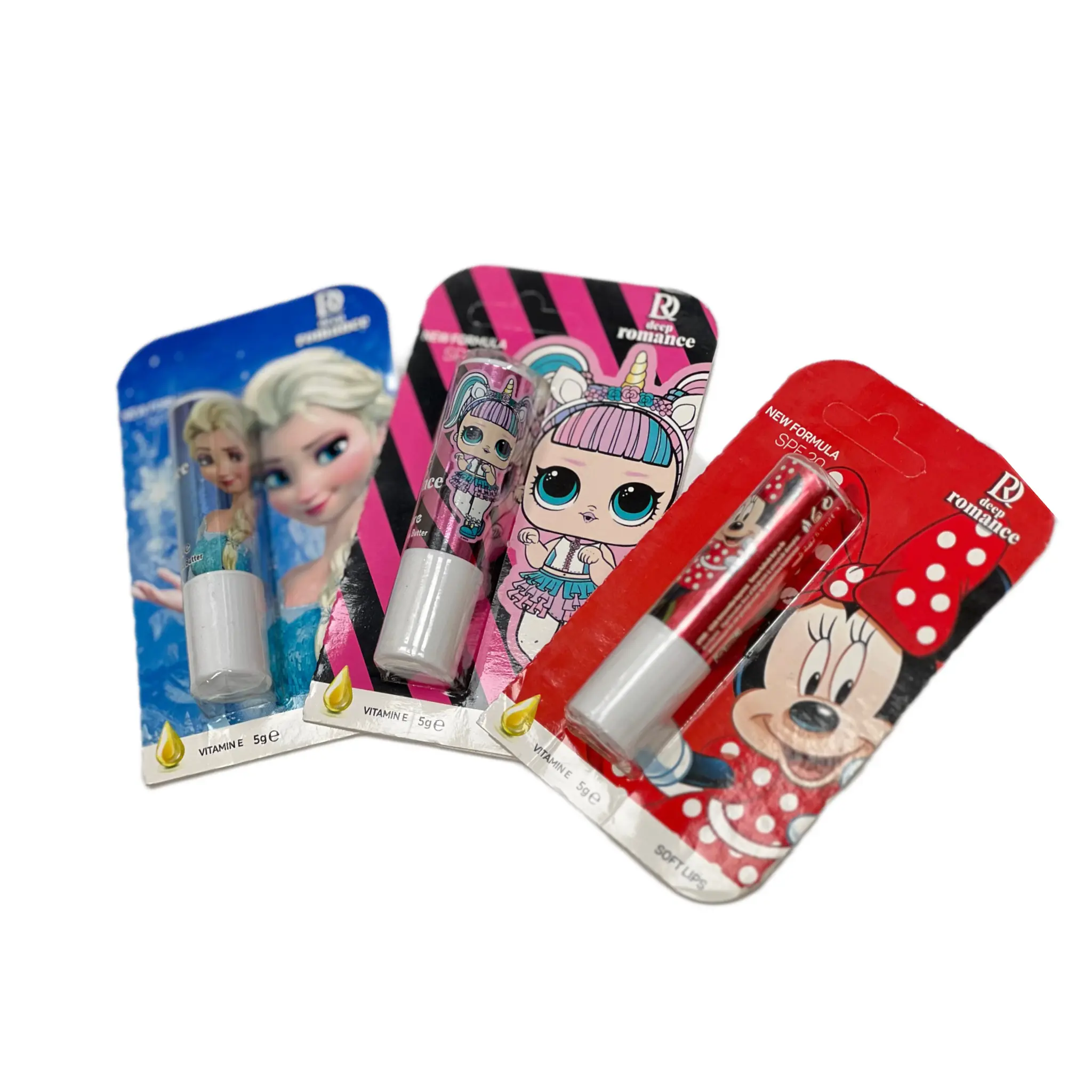 بالم لب دیپ رومنس Strawberry SPF20 حجم 5گرم - Image 2