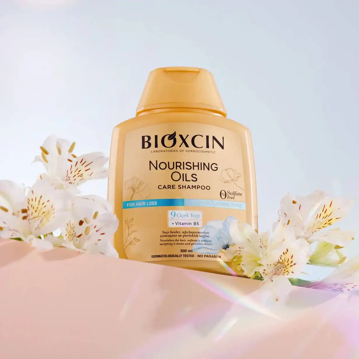 شامپو بیوکسین Nourishing Oils حجم 300میل - Image 2