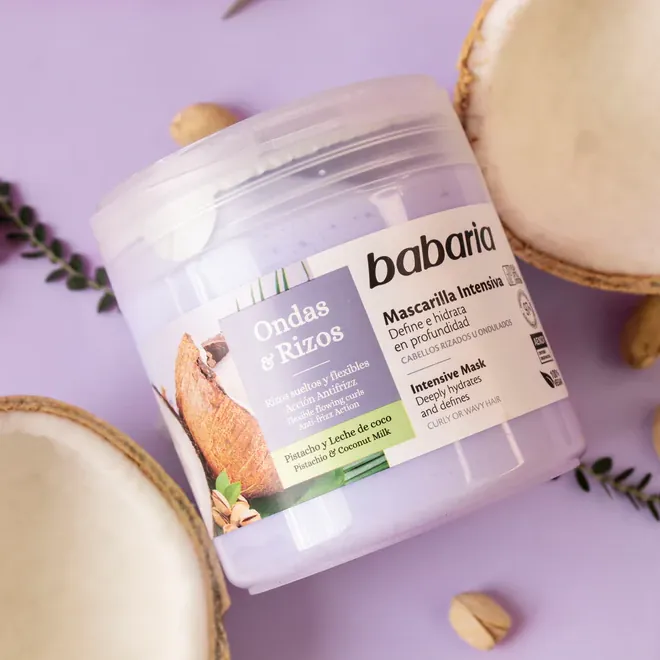 ماسک مخصوص موهای فر باباریا Ondas & Rizos - Image 3