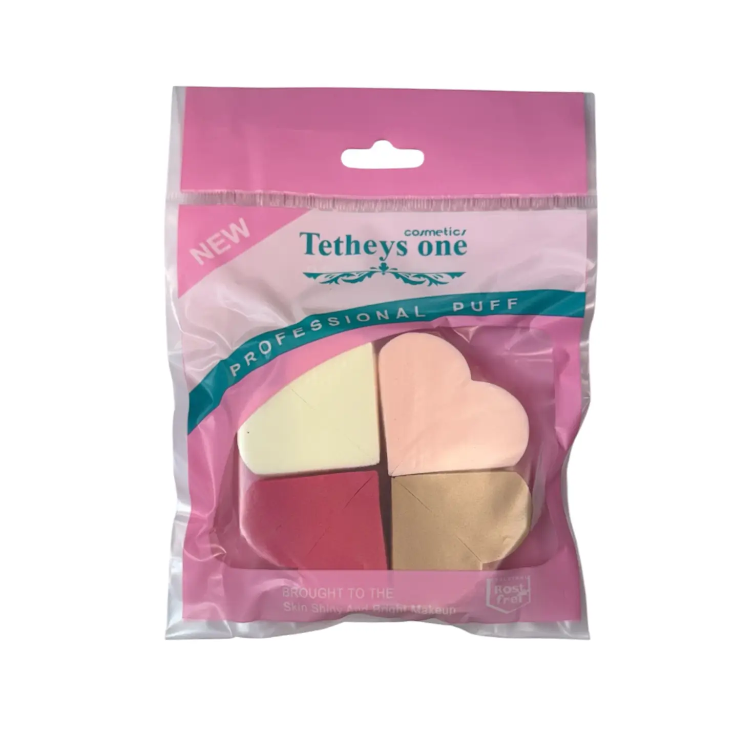 پد آرایشی اسفنجی Tetheys One بسته 8عددی