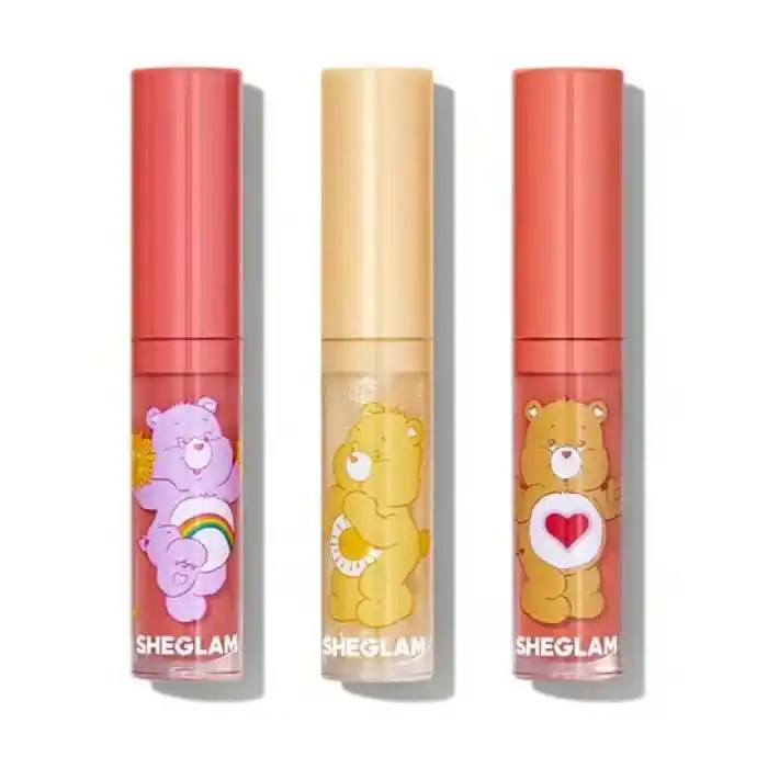 ست رژلب مایع شیگلم Care Bears Lip Set - Image 4