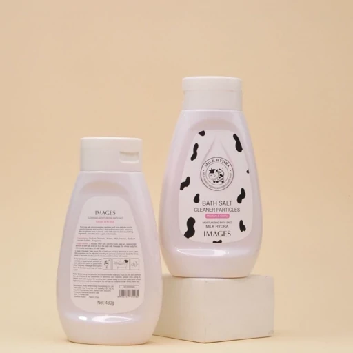 نمک بدن مرطوبکننده ایمیجز Milk Hydra وزن 430گرم - Image 2