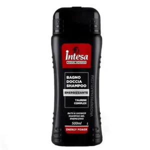 شامپو مو و بدن اینتسا Energy Power حجم 500میل