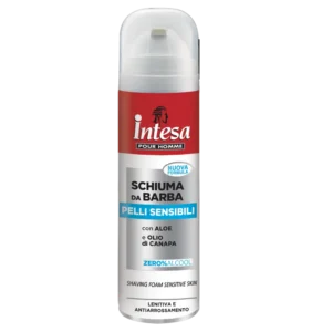 فوم اصلاح اینتسا Sensitive Skin حجم 300ml