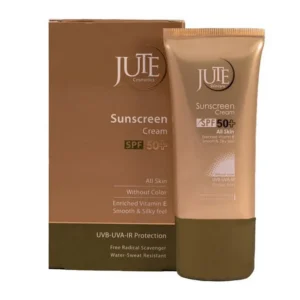کرم ضدآفتاب انواع پوست ژوت spf50 حجم 40میل