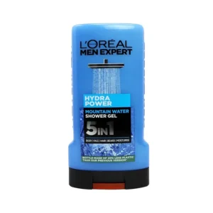 شامپو بدن مردانه لورال مدل  Hydra Power 5 in 1 حجم 300 میل