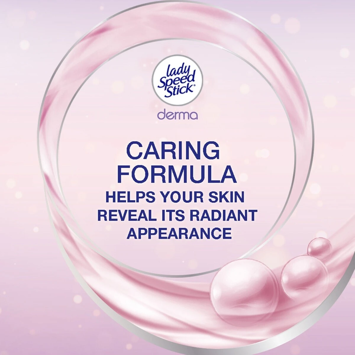 مام صابونی زنانه لیدی اسپید Derma+Pearl وزن ۴۵گرم - Image 2