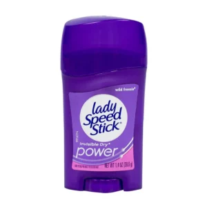 مام صابونی زنانه لیدی اسپید invisible Power وزن ۴۰گرم