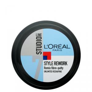 واکس مو حالت دهنده لورال مدل style rework remix حجم 150 میل