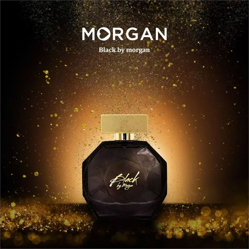 عطر زنانه مورگان مدل Black حجم 100میل - Image 2