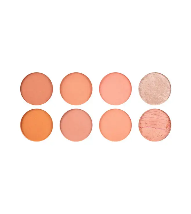 پالت رژگونه 8 رنگ رولوشن مدل Hot Spice - Image 2