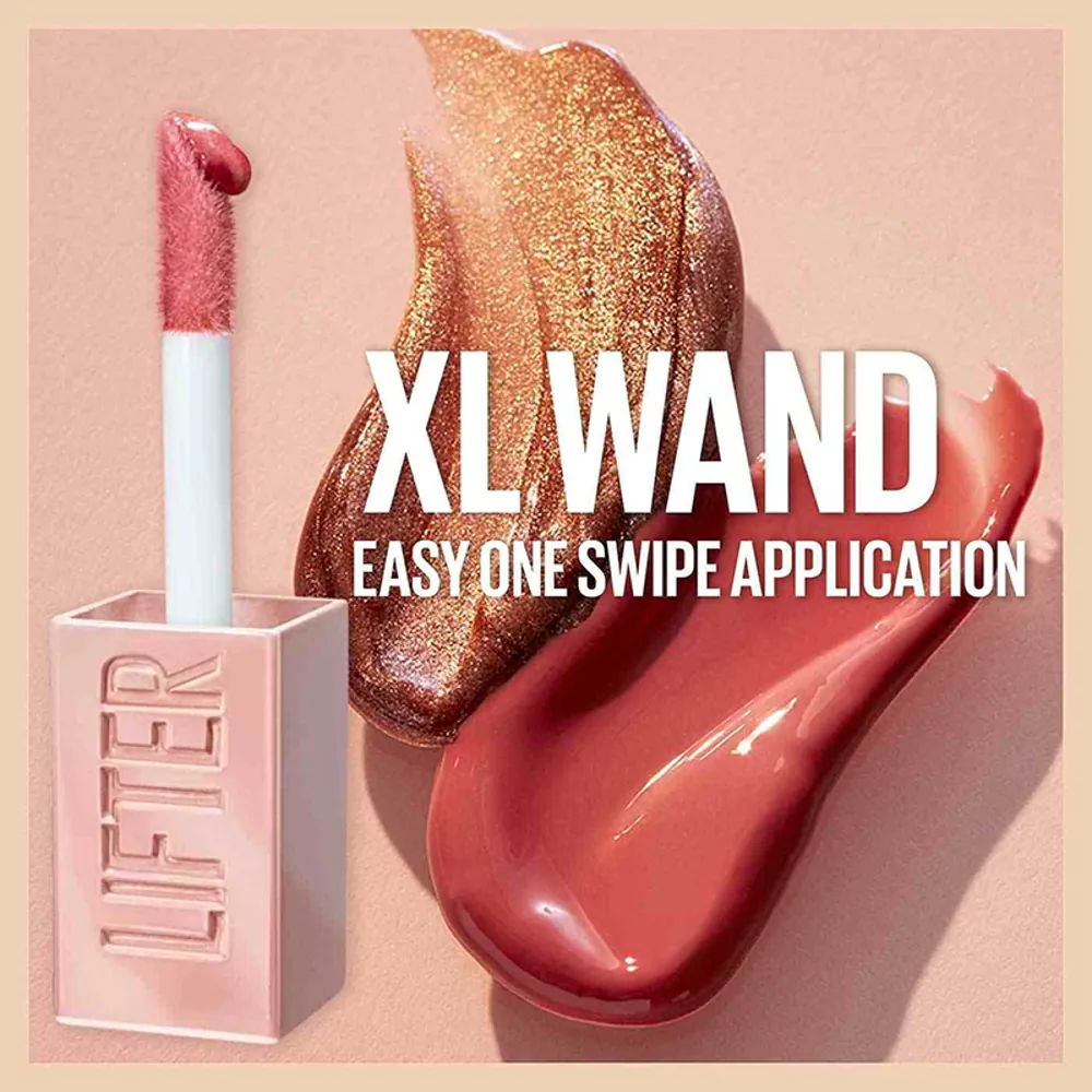 لیپ گلاس مرطوبکننده میبلین Lifter Gloss حجم 5میل - Image 9