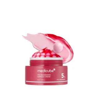 کرم کپسولی ضدلک مدیکیوب TXA Niacinamide وزن 55گرم
