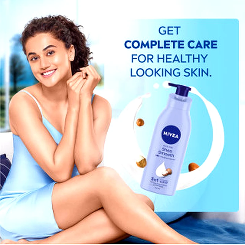 لوسیون بدن زنانه نیوآ Smooth Sensation حجم 400 میل - Image 3