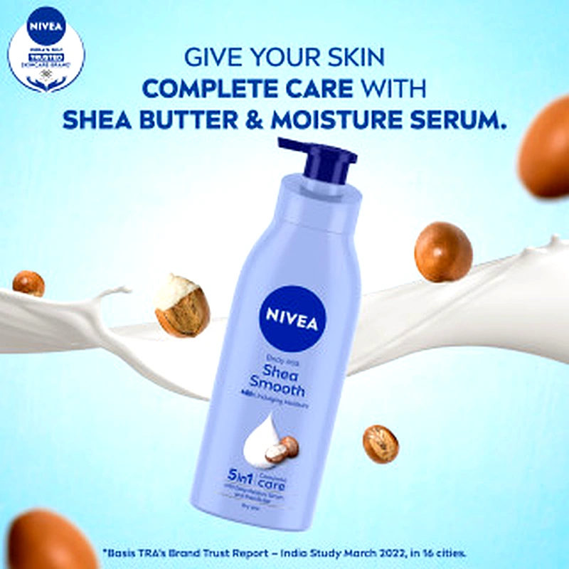 لوسیون بدن زنانه نیوآ Smooth Sensation حجم 400 میل - Image 4