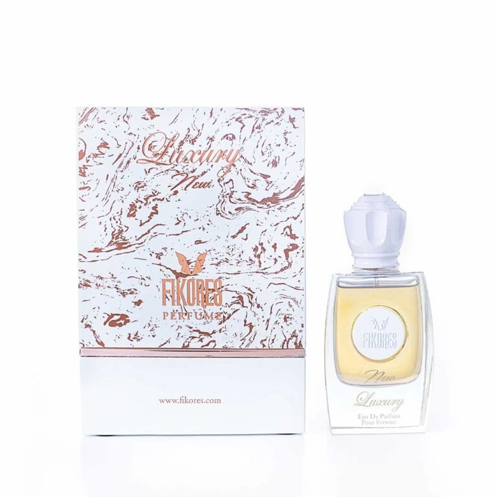 ادکلن زنانه فیکورس مدل New Luxury حجم 80 میل - Image 2