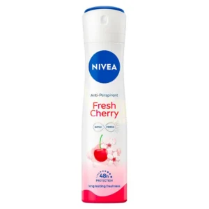 اسپری ضدتعریق زنانه نیوا مدل Fresh Cherry حجم 150میل