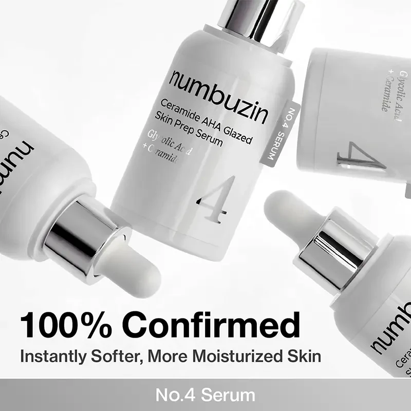 سرم لایهبردار نامبوزین شماره4 Ceramide AHA - Image 5