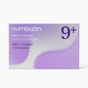 پچ زیر چشم جوانساز نامبوزین شماره 9+ NAD+ Collagen