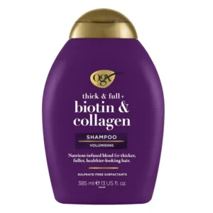 شامپو حجم دهنده او جی ايكس biotin & collagen
