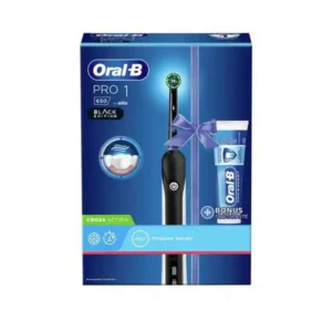 مسواک برقی اورال بی مدل Pro 1 650 Black Edition
