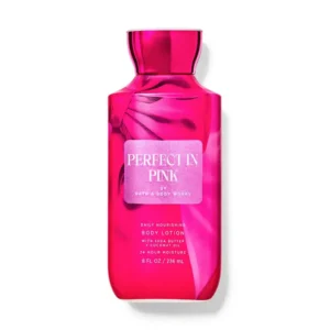 لوسیون بدن بث اند بادی Perfect In Pink حجم 236میل 