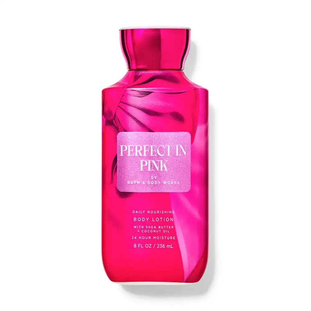 لوسیون بدن بث اند بادی Perfect In Pink حجم 236میل