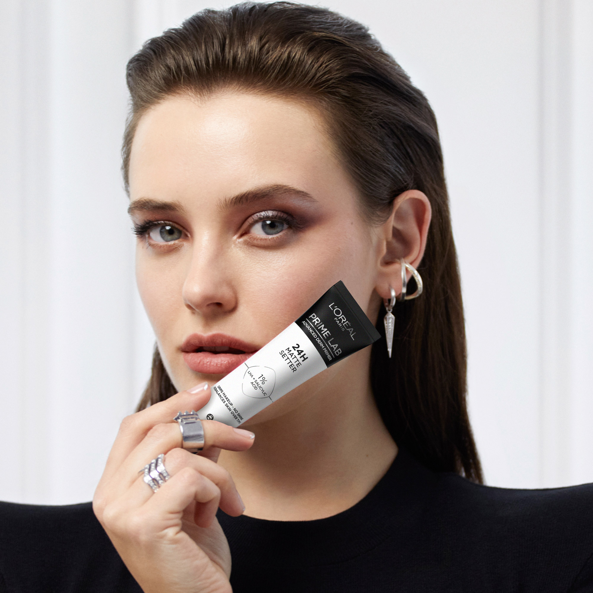 پرایمر ماتکننده لورال مدل 24H MATTE SETTER حجم 30میل - Image 4