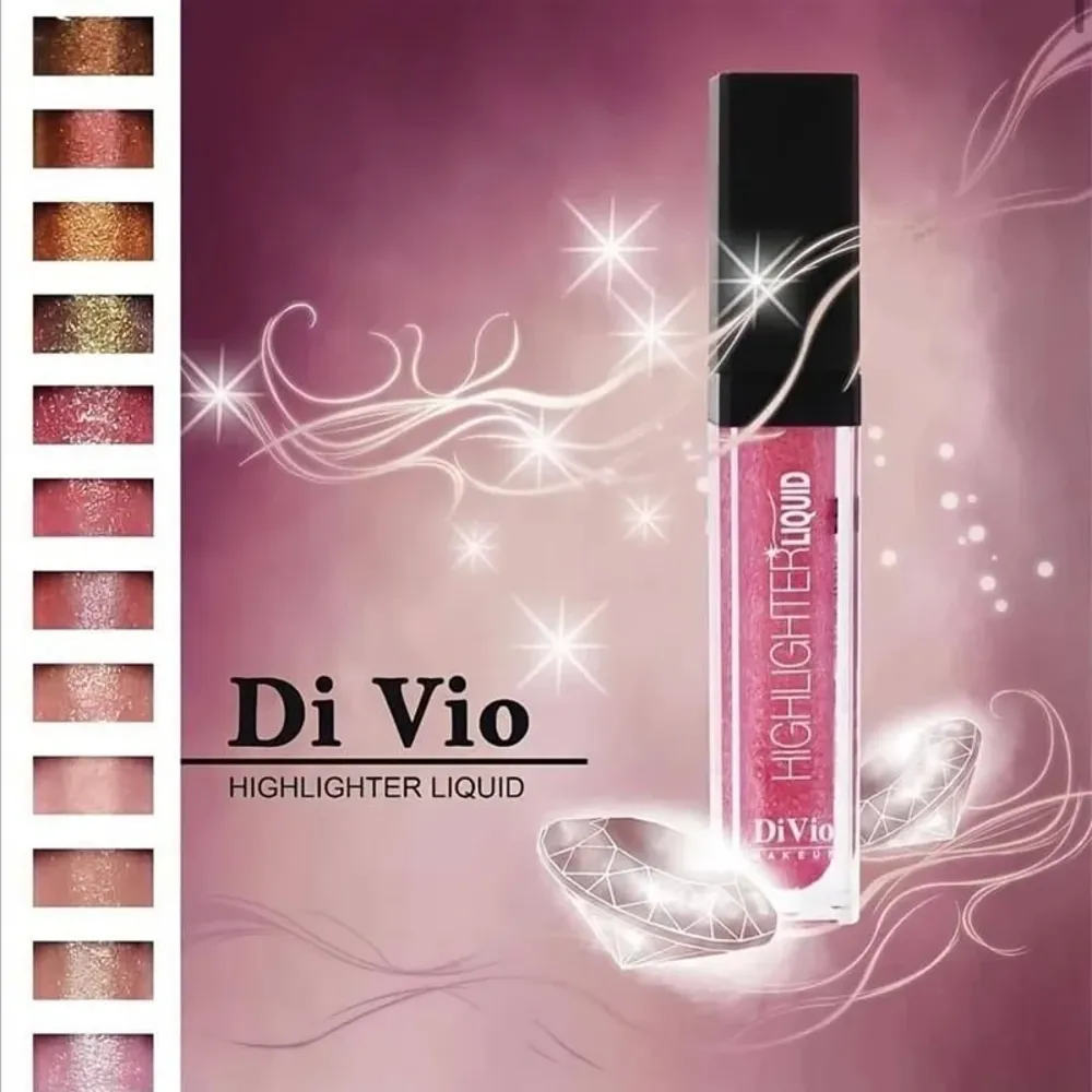 هایلایتر مایع دیویو Liquid Highlighter حجم 6میل - Image 3