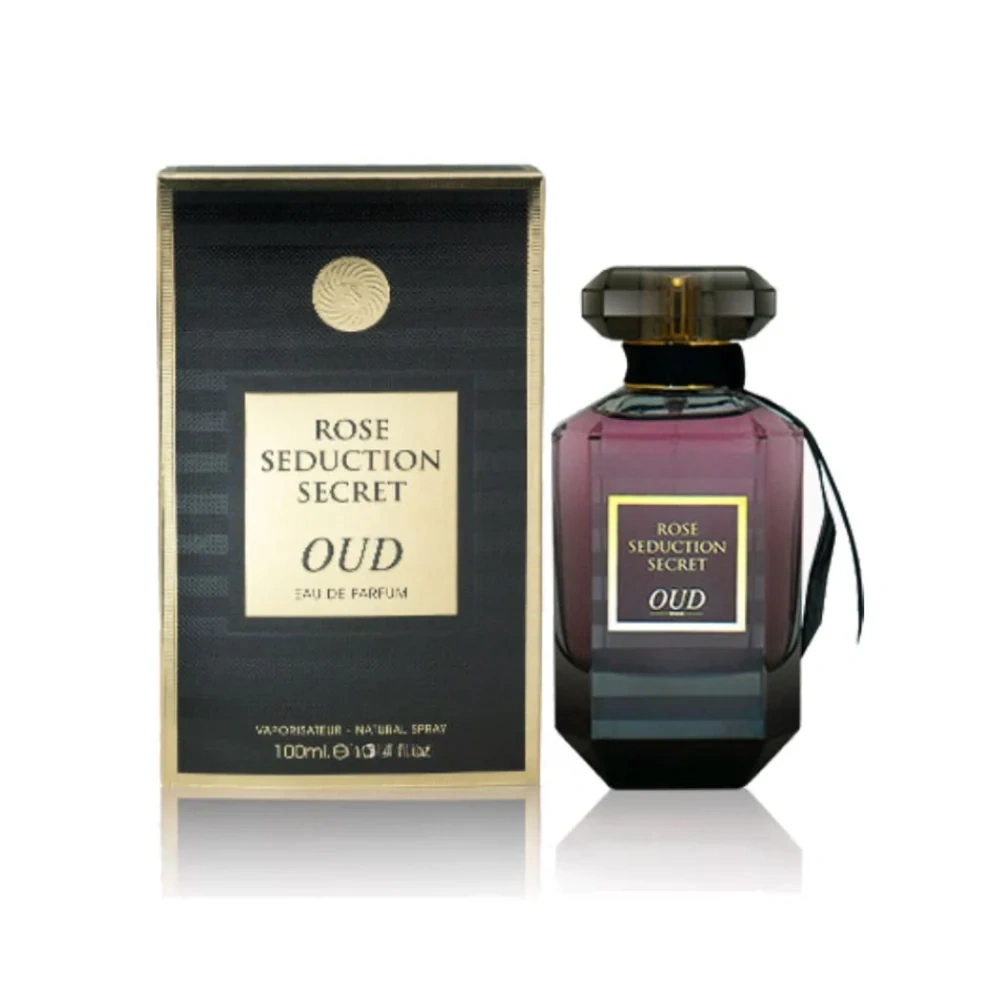 ادکلن زنانه فرگرنس Secret Oud حجم 100 میل - Image 2