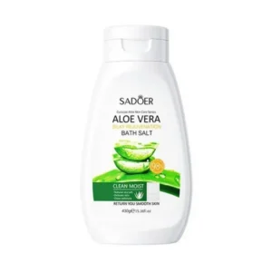 نمک بدن آلوئهورا سادور Aloe Vera حجم ۴۳۰گرم