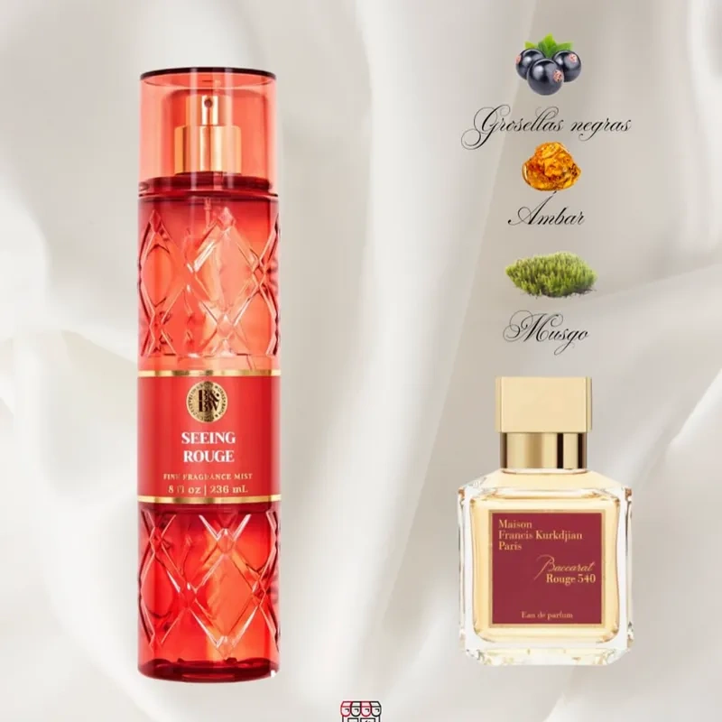 بادی اسپلش بث اند بادی Seeing Rouge حجم 236میل - Image 2